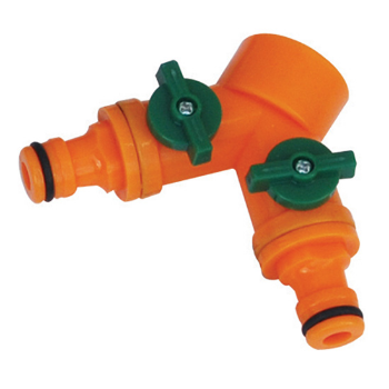 Слика на Y конектор со два вентила