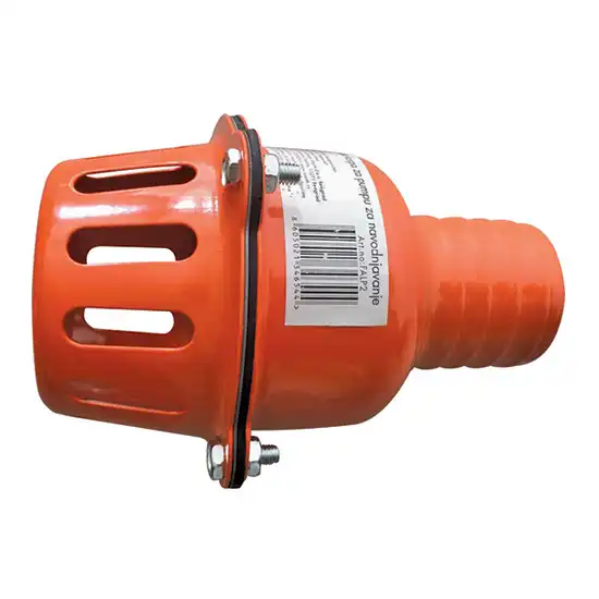 Слика на Алуминиумска усисна корпа за пумпа за наводнување