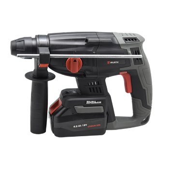 Слика на Батериска ударна дупчалка BRH 18BL, 2x4Ah