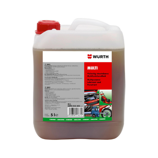 Fotografia e MULTI масло за одржување, 5l.