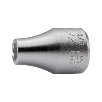 Слика на Насаден клуч 1/2", 6-аголен краток, ZEBRA