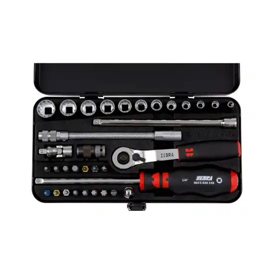 Слика на Сет насадни клучеви 1/4'