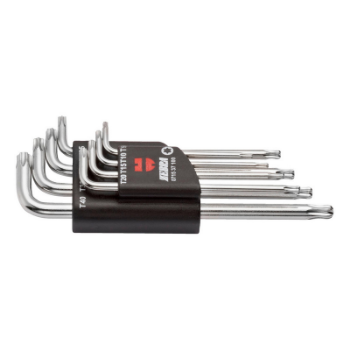 Слика на Сет аголни Torx клучеви со топчеста глава, ZEBRA
