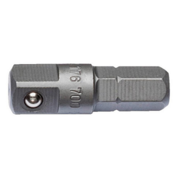 Слика на Адаптер за насадници 1/4''-4аг. 1/4''-6аг./L25mm