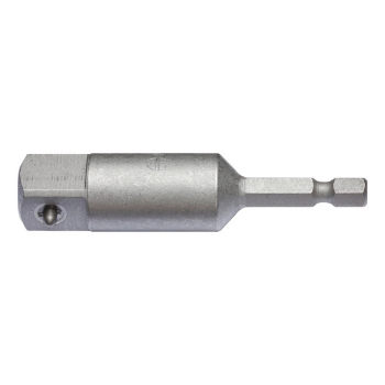 Слика на Адаптер за насадници 1/2-4аг., 1/4-6аг. L74mm