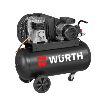 Слика на WURTH компресор, клипен, 100l