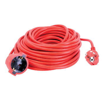 Слика на Продолжен кабел BASIC, H05VV-F3G x 1,5mm2 со еден приклучок
