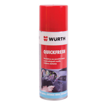 Слика на QUICKFRESH- средство за освежување на внатреш. на возилата и клима системите