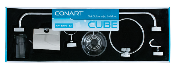 Слика на Сет галантерија, CUBE, 6 пар.