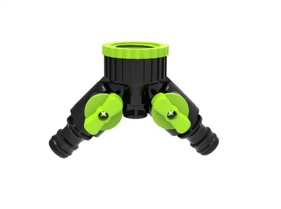 Слика на Y конектор, 2 спојници, стоп функција