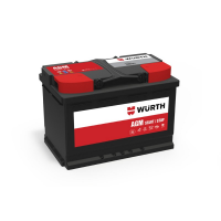 Fotografia e Bateria AGM – Start/Stop 12V 70Ah 760A.