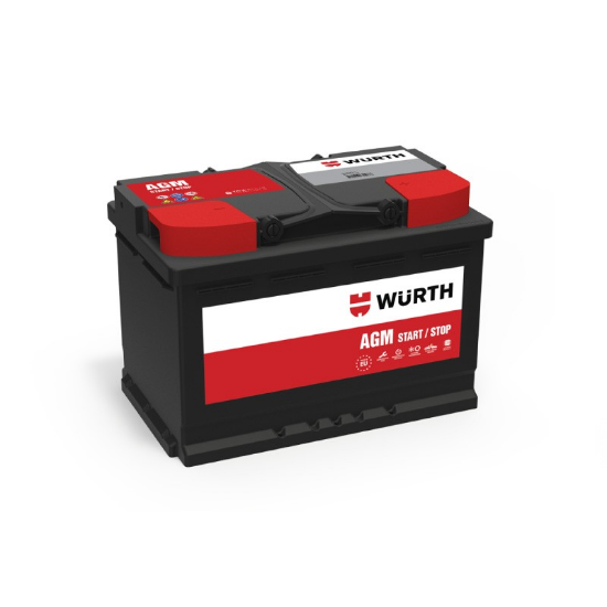 Fotografia e Bateria AGM – Start/Stop 12V 95Ah 860A.