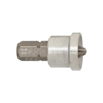 Слика на Бит 1/4" за гипс со граничник L25mm