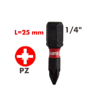 Слика на Бит PZ1 торзионен L25mm