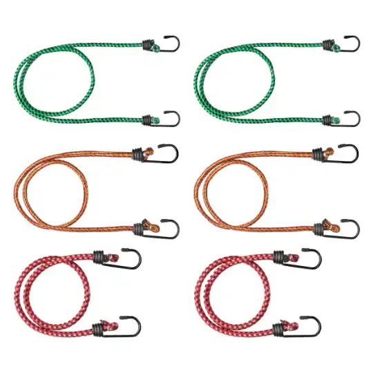 Слика на Комплет појас за багаж, 6 парчиња