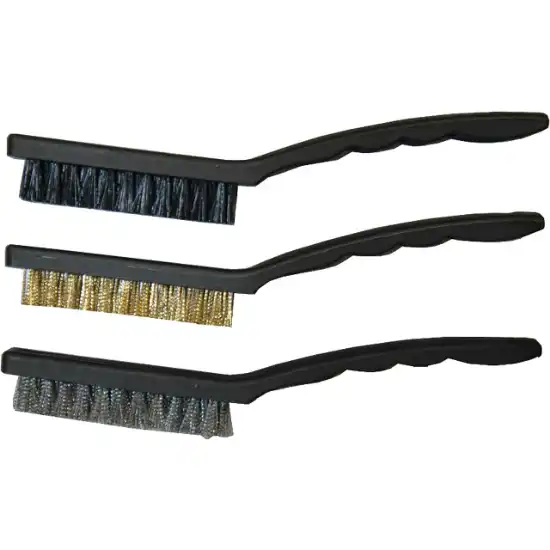 Слика на Комплет жичени четки големи, 3 парчиња
