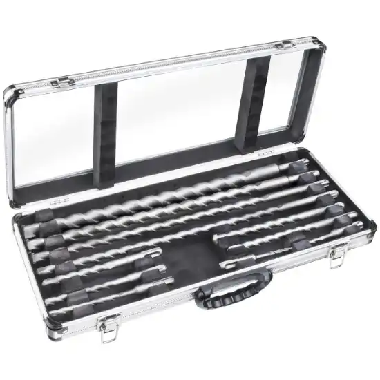 Слика на Сет бургии SDS plus во кутија