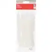 Слика на Пластични стеги бели 160mm 100 парчиња