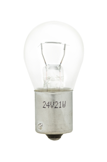 Слика на Сијалица P21W - 24V 21W - BA15S, 10/1 пар.