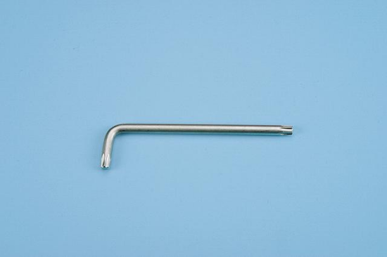 Слика на ZEBRA Aголен Torx одвртувач, TX6X45
