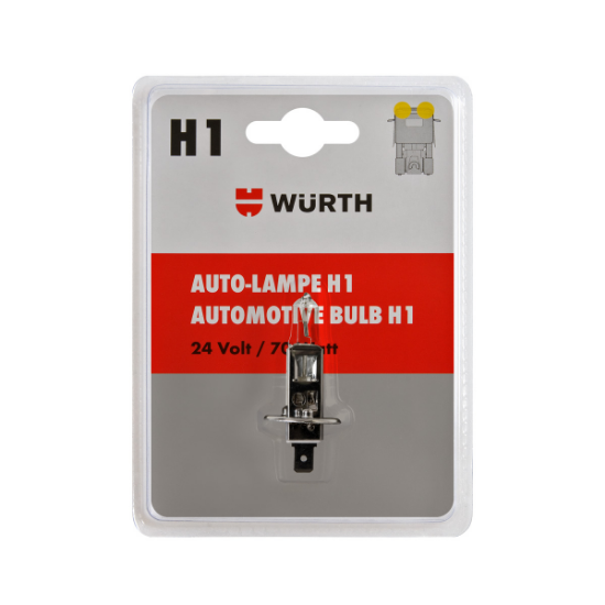 Слика на Сијалица H1 - 24V 70W - P14.5S, Standard, Blister1