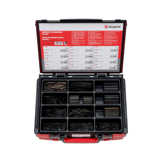 Fotografia e Set thonjsh elastike ORSY-ISO8752-(D2-6)-1100 cope..