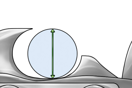 Слика на Турпија за пила 3,5mm