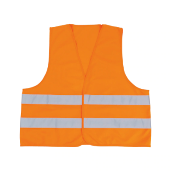 Слика на  Сигнален елек, портокалов, XL