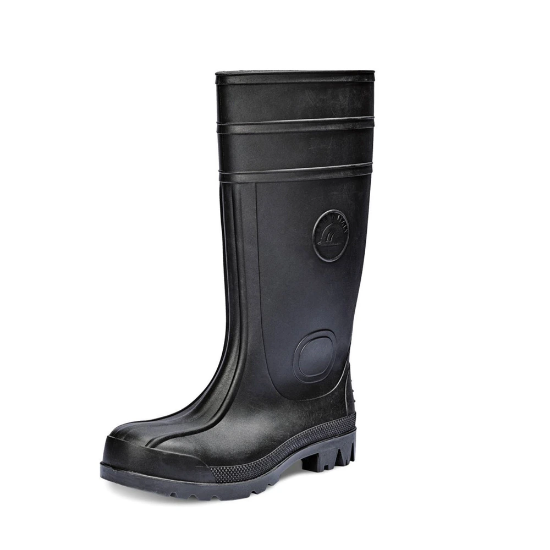 Слика на Заштитни PVC чизми, BC SAFETY S5, црни, величина 45