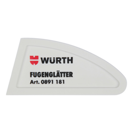 Слика на Алат за рамнење фуга, пластичен, FUGENGLATTER