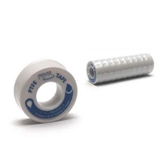 Слика на PTFE лента за дихтување., 12 x 0,075 x 10m