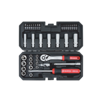 Слика на Сет Red Stripe насадни клучеви 1/4-40 парчиња