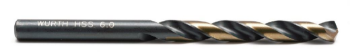 Слика на HSS спирална бургија за челик, RED LINE