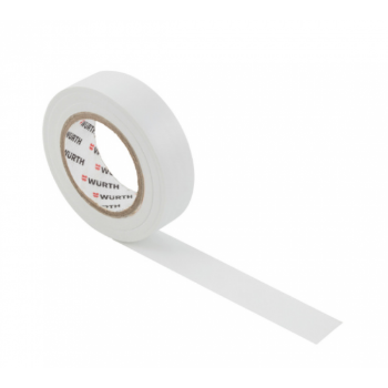Слика на 100 пар. Изолир лента, бела, PVC, 18mm/10m