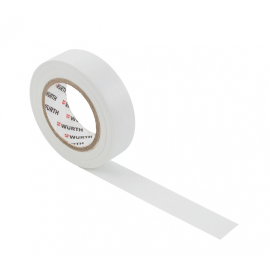 Слика на 100 пар. Изолир лента, бела, PVC, 18mm/10m