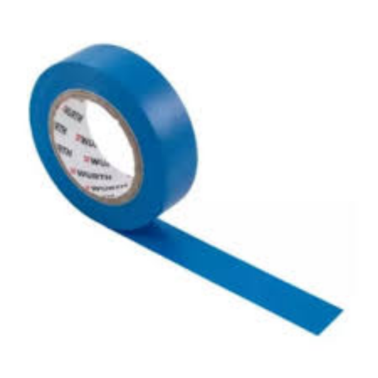 Слика на 100 пар. Изолир лента, сина, PVC, 18mm/10m