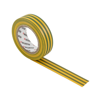 Слика на 100 пар. Изолир лента, жол-зел, PVC, 18mm/10m