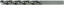 Fotografia e Stërvitja rrotulluese HSS për alumin, DIN338, 4.0 mm.