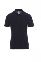 Fotografia e Bluzë me polo 175g 100% pambuk AMALFI BLACK-PAYPER 3XL.