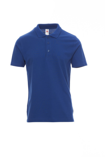 Слика на Поло маица175гр.памук AMALFI ROJAL BLUE-PAYPER M