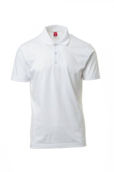 Fotografia e Këmishë me mëngë 175g 100% pambuk AMALFI WHITE-PAYPER XXL.