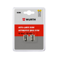 Fotografia e Llambë R10W - 12V - 10W - BA15S, Flluskë 2 copë.