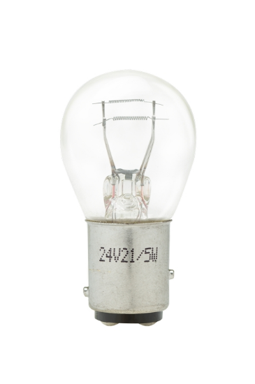 Слика на Сијалица P21/5W, 24V 21/5W,BAY15D, 10/1 пар.