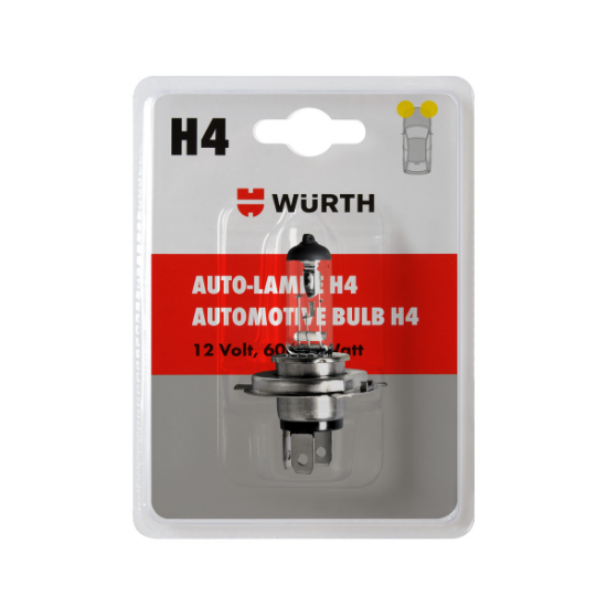 Fotografia e Llambë H4 - 12V 60/55W, P43T, Stand, Flluskë 1 palë..