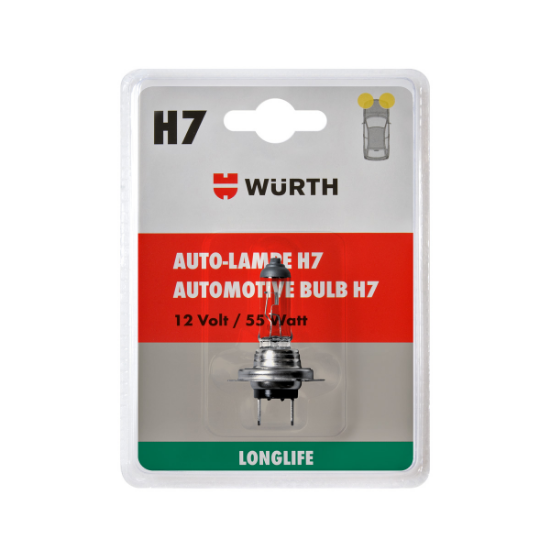 Fotografia e Llambë H7 Longlife - 12V 55W - Ph26D, Flluskë 1.