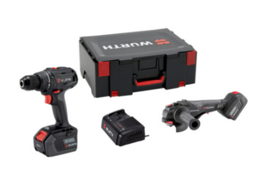 Слика на M-Cube Set ABS 18 Compact/AWS 18 Compact,18V/2*5Ah