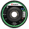 Fotografia e Lamel. burr. disk, Zn, Wurth, 115x22, G120.