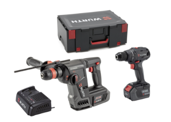 Слика на M-CUBE Set ABS 18 Compact/ABH 18 Compact 2*5Ah/18V
