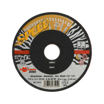 Слика на Диск за сечење Алу.,ZEBRA Speed 115х1,0/22,2