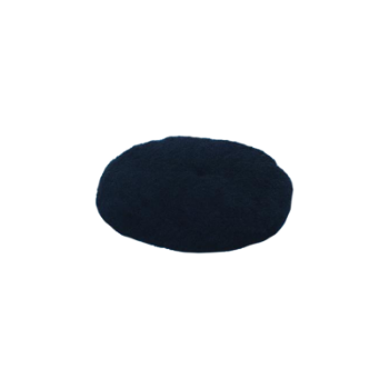 Слика на Крзно за полирање, јагн., PREMIUM, црно, D135mm